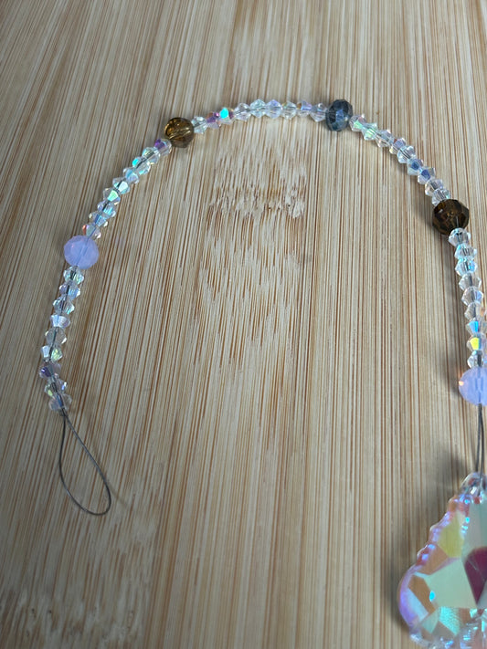 Long Crystal Sun catcher