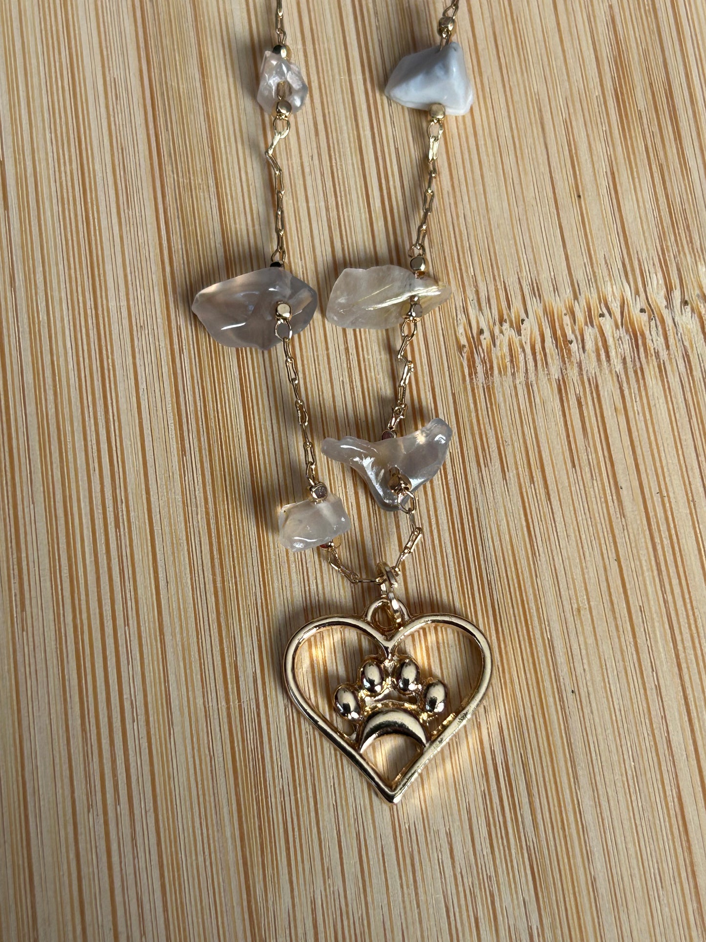 Dainty Paw Heart