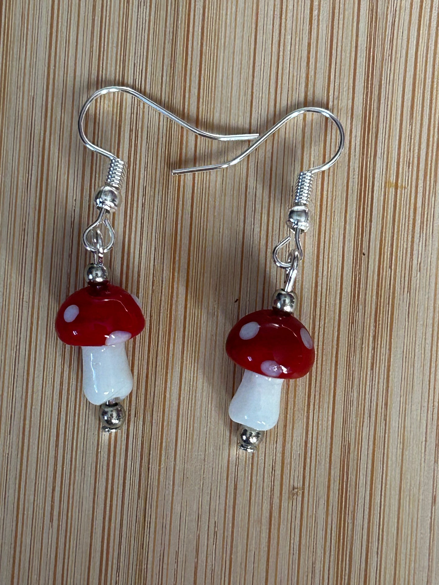 Red Mushrooms
