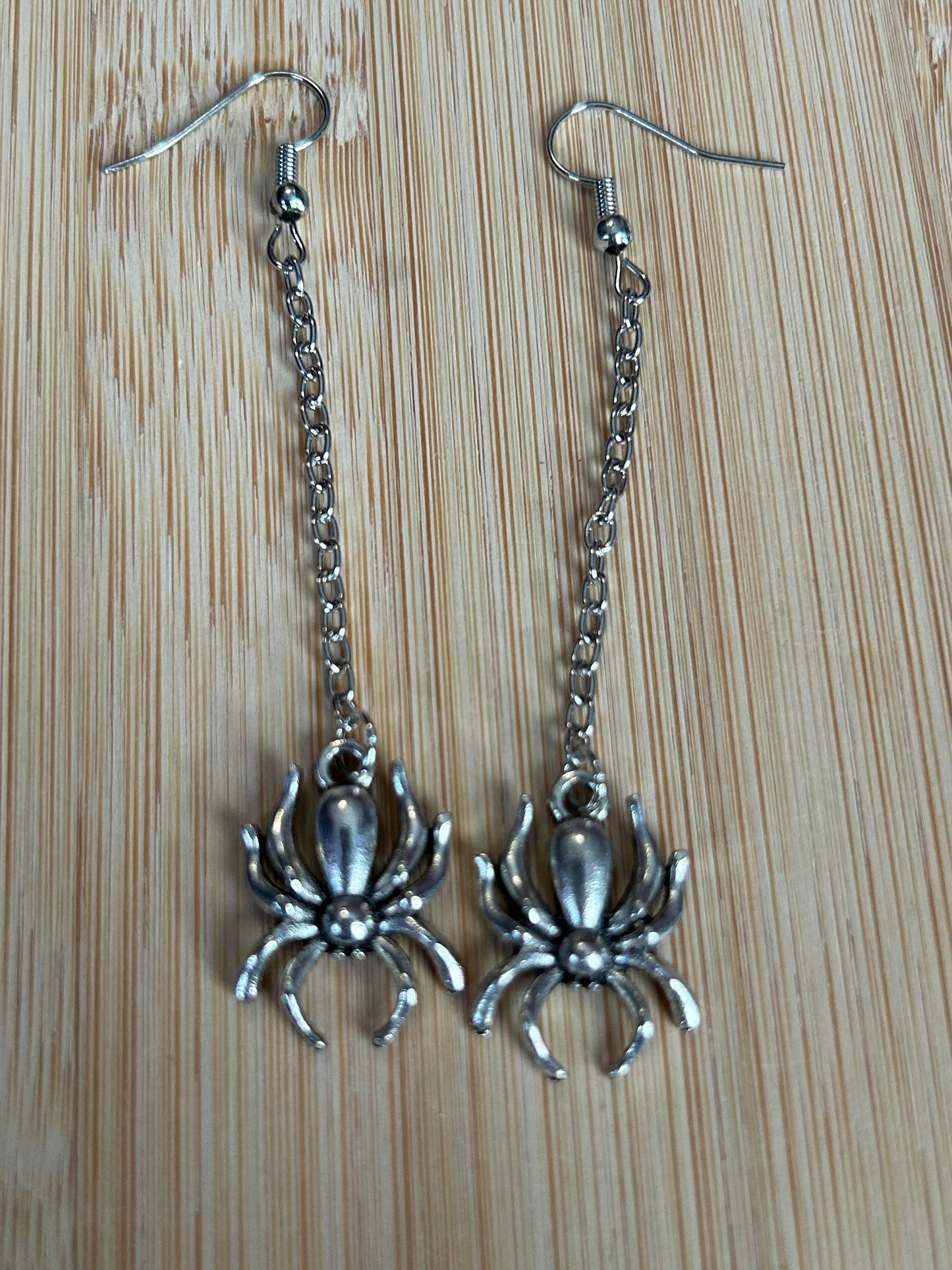 Itsy Bitsy Spider earrings