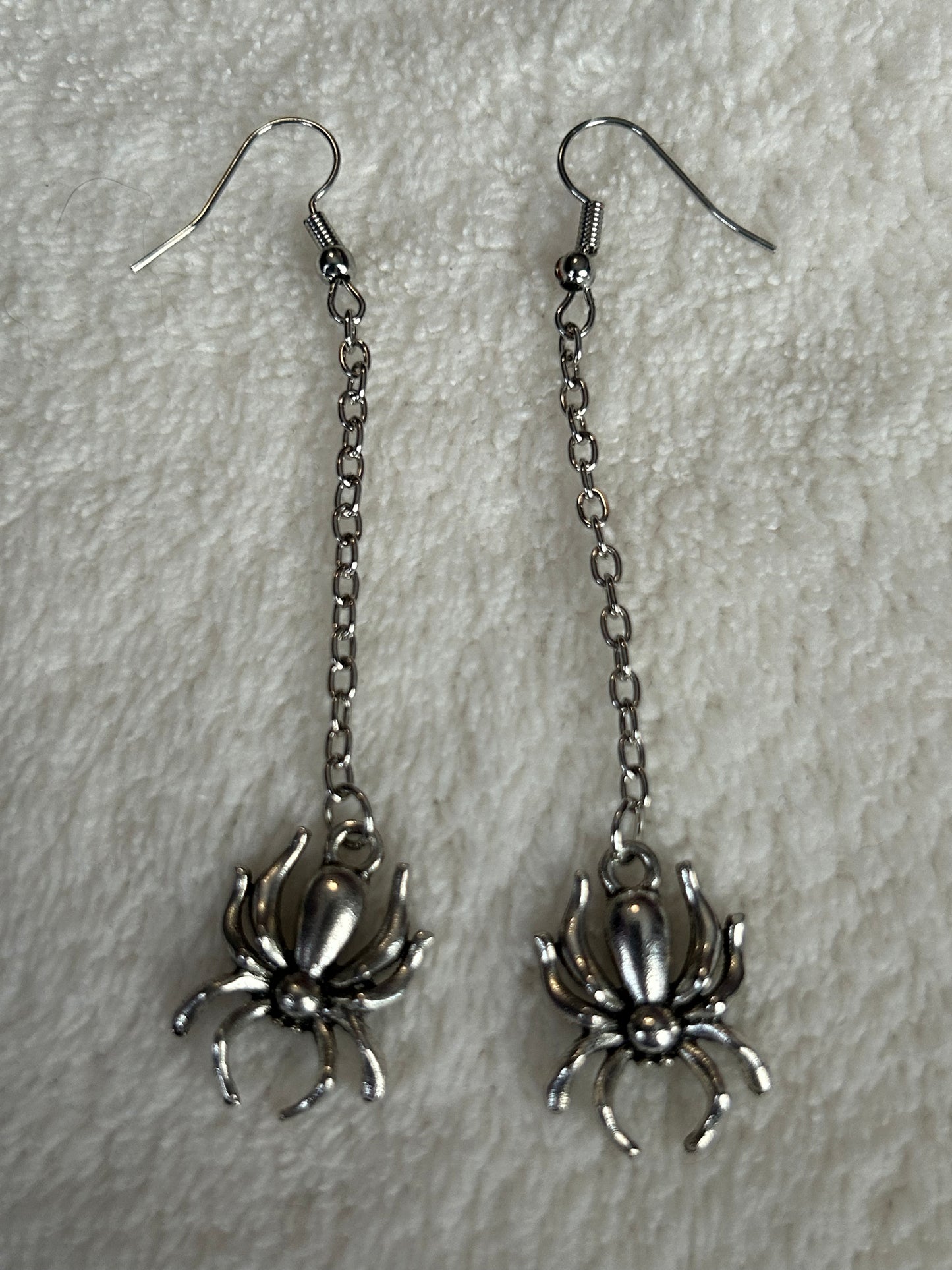 Itsy Bitsy Spider earrings