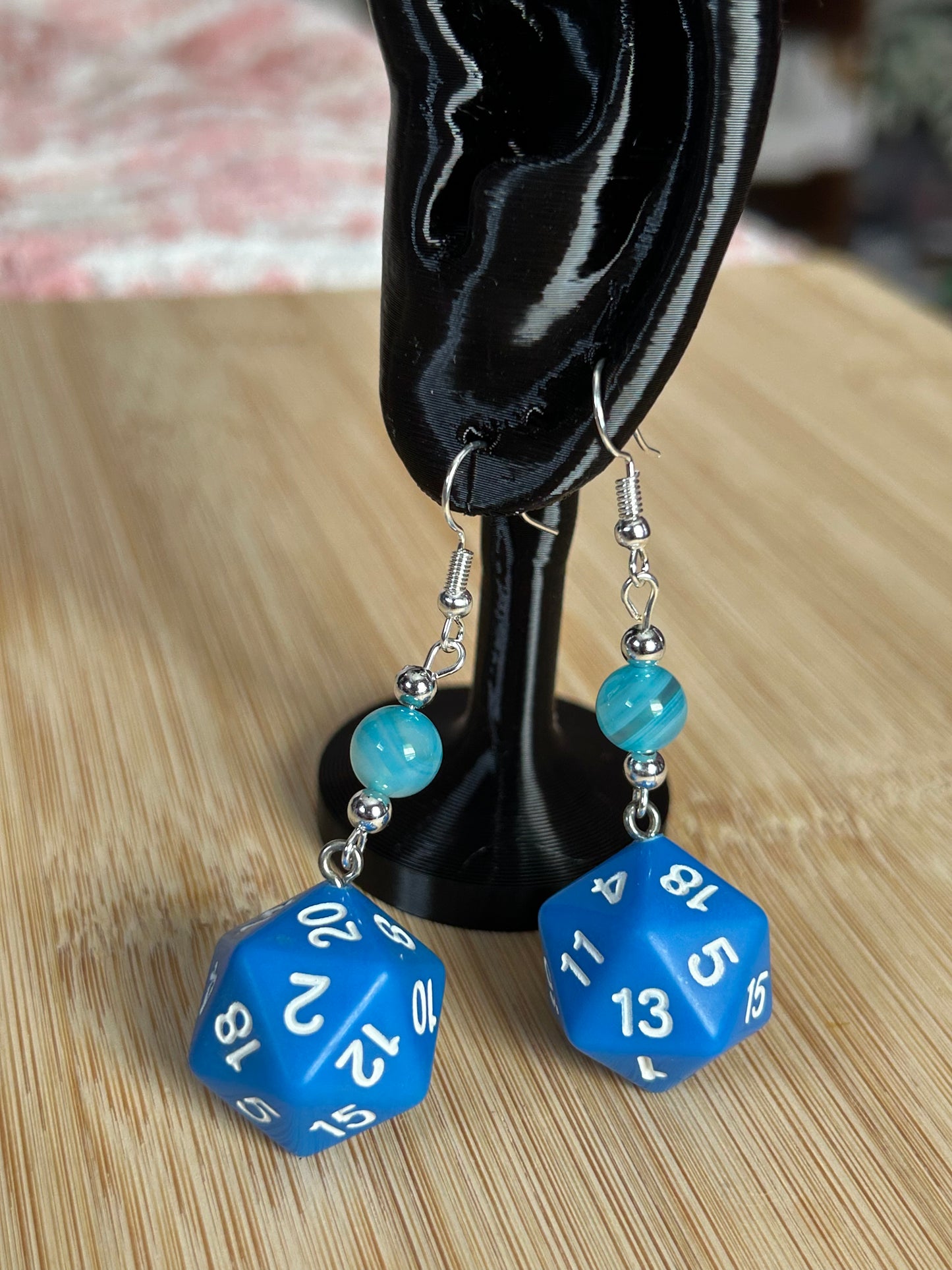 Sky Blue Dice
