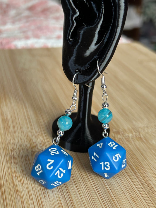 Sky Blue Dice